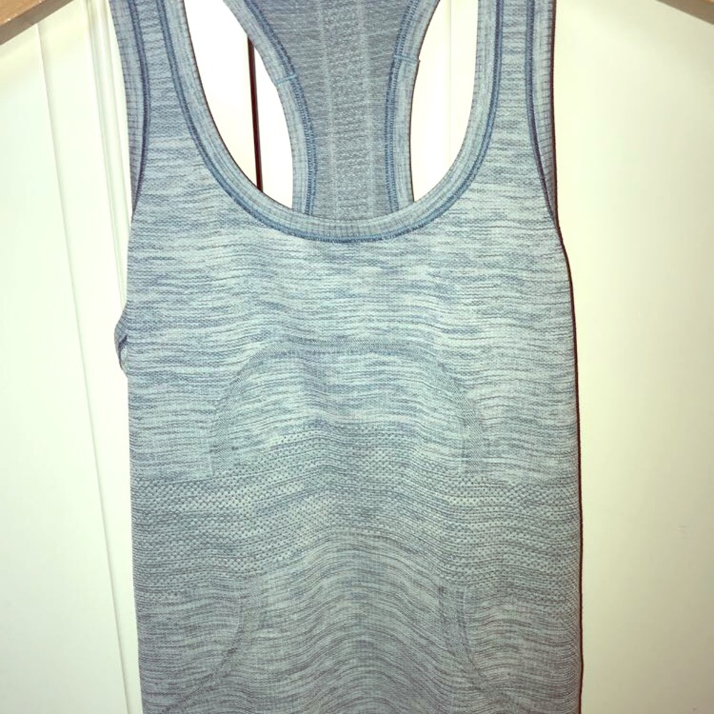 lululemon racerback tank top